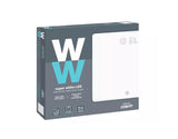 Weight Watchers Ultra Slim Glass Electronic Bathroom Scale - 8905U