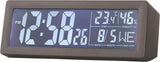 Acctim Karminski Digital Alarm Clock | Grey