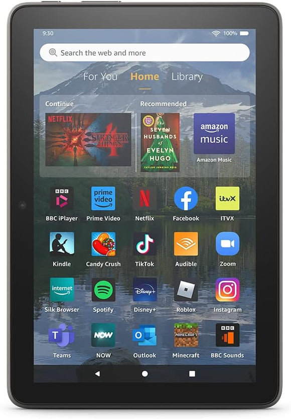 Amazon Fire HD 8 Tablet 32 GB With Ads | Black