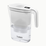 BWT Vida 2.6L Water Filter Jug White + 1 Filter