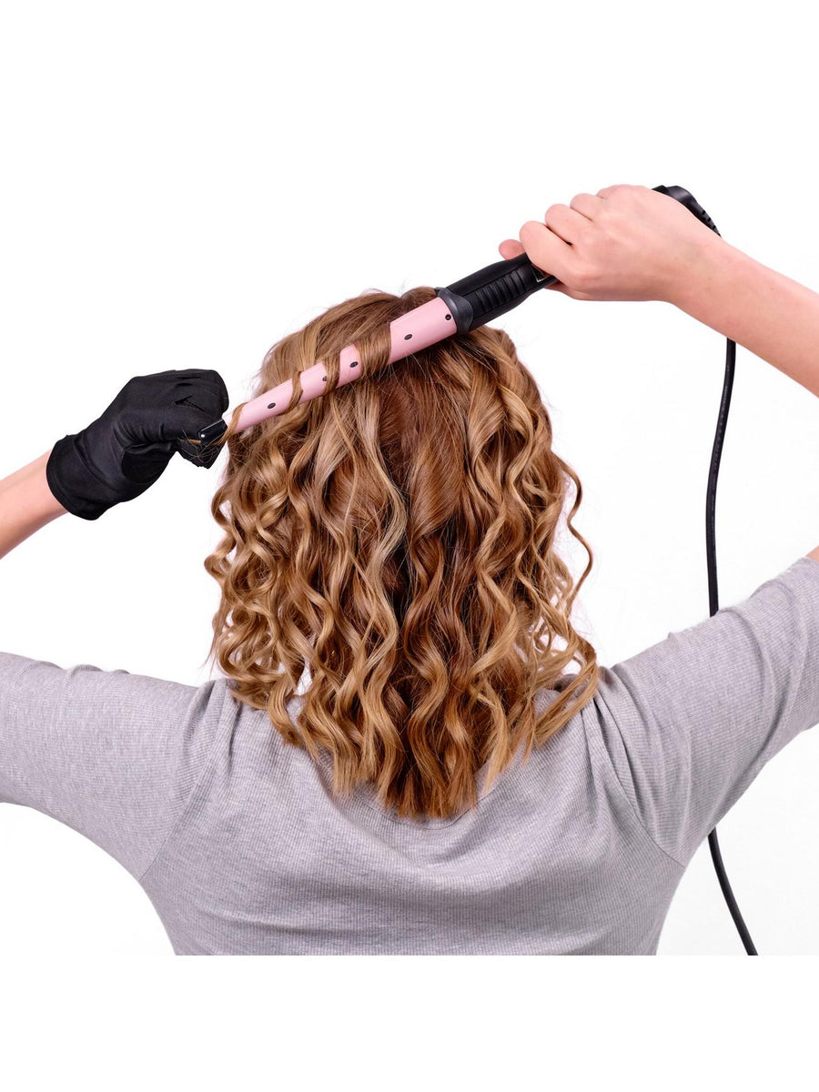 BaByliss Rose Blush Curling Wand 2285JU Carlos