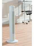Daewoo 32" Slim Tower Fan with Oscillation - COL1570