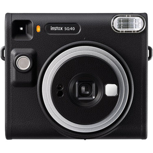 Fujifilm Instax Square SQ40 Instant Film Camera | Black