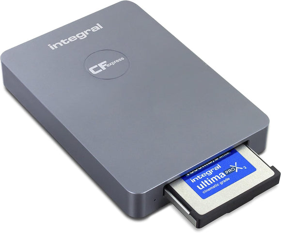 Integral INCRUSB3.0ACCFEV2RP USB 3.0 CFexpress Type 2 Memory Card Reader