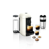 Krups XN903140 Pod Coffee Machine Nespresso Vertuo Plus Espresso Maker | White