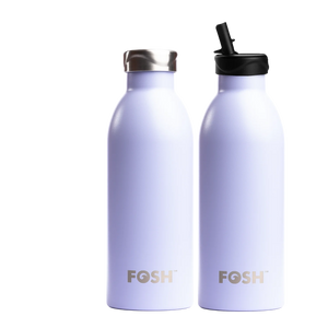 Fosh 500ml Vital 2.0 Insulated Reusable Bottle l Lilac