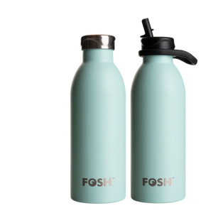 Fosh 500ml Vital 2.0 Insulated Reusable Bottle l Mint