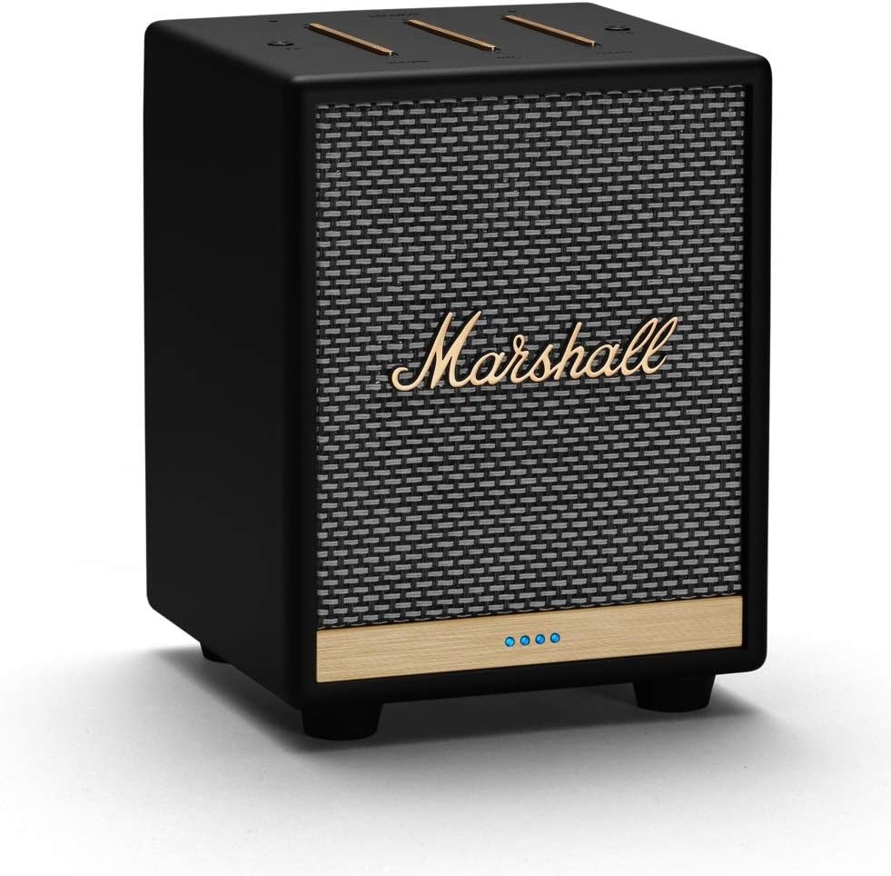 Marshall best sale alexa speaker