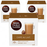 Nescafe Dolce Gusto Coffee Pods Cafe Au Lait x 16