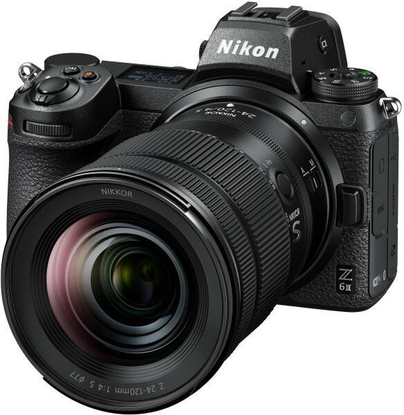 Nikon Z 6II Mirrorless Camera Body + Z 24-120 f/4 S Lens Kit