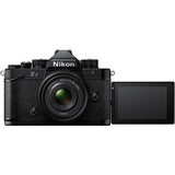 Nikon Zf Mirrorless Camera with 40mm SE Lens