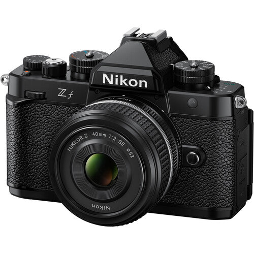 Nikon Zf Mirrorless Camera with 40mm SE Lens