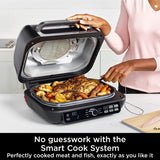 Ninja Foodi MAX Pro Health Grill, Flat Plate & Air Fryer - AG651UK