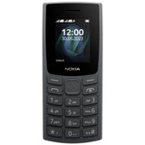 Nokia 105 Edition 2023 Dual SIM Mobile Phone | Charcoal