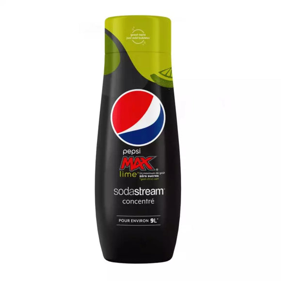 Sodastream Pepsi Max Lime - 440ml