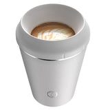 TOPL Flow360 Reusable Coffee Cup 12oz | Stone