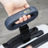 Salter Compact Handheld Luggage Scale | Black - 9500BKCEU16