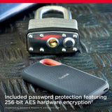SanDisk 480GB Extreme Portable SSD - SDSSDE30-480G-G25