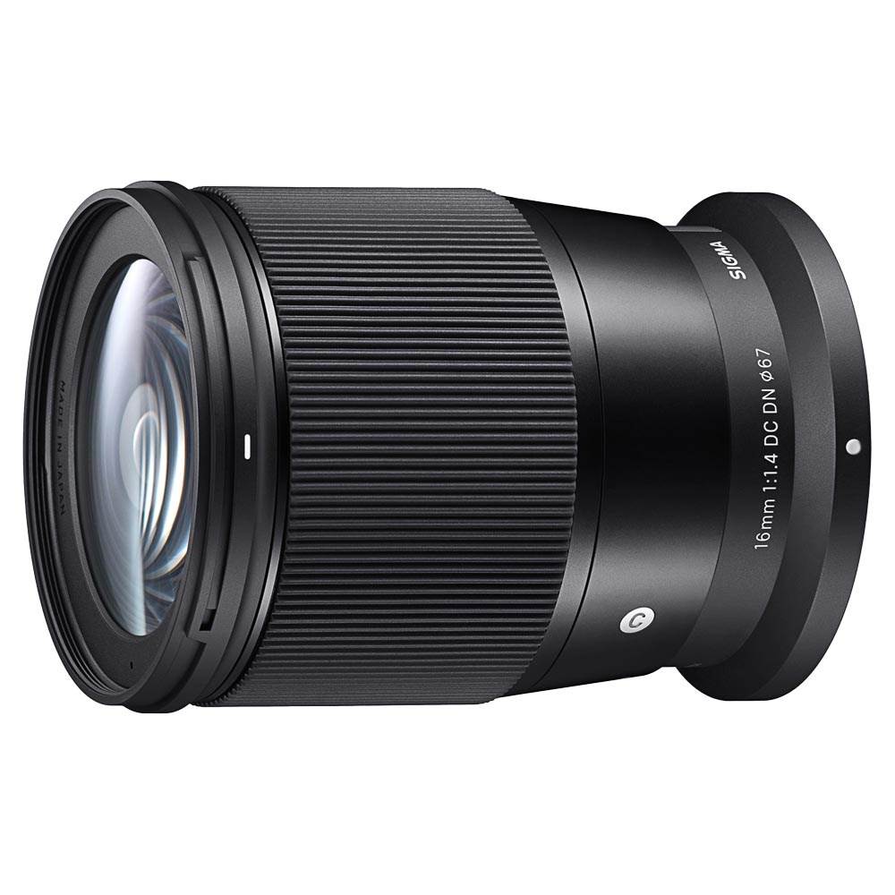Sigma 16mm f/1.4 DC DN Contemporary Lens For Nikon Z Carlos