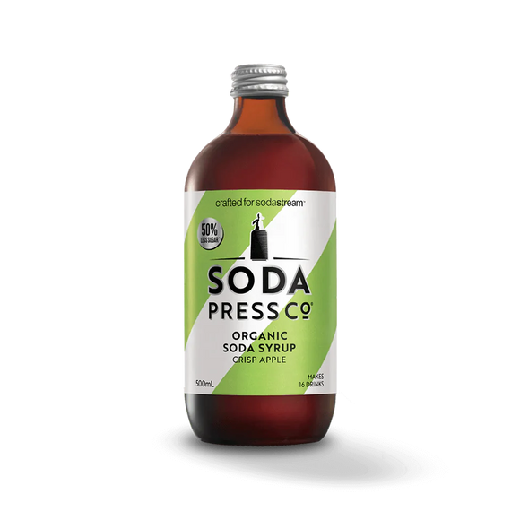 SodaStream Organic Crisp Apple Flavour 500ml