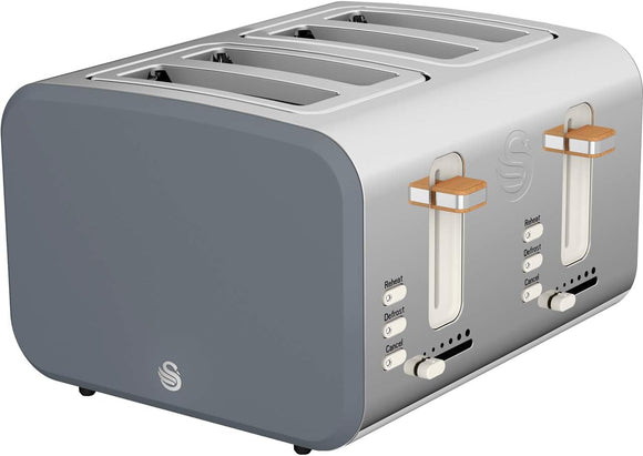 Swan Nordic 4-Slice Toaster