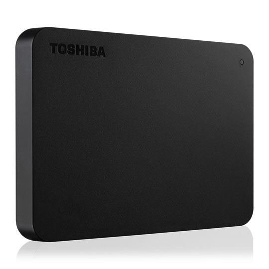 Toshiba 2TB Canvio Basics External Hard Drive USB 3.2