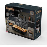 Tower Cavaletto Sandwich Maker | Black - T27036RG