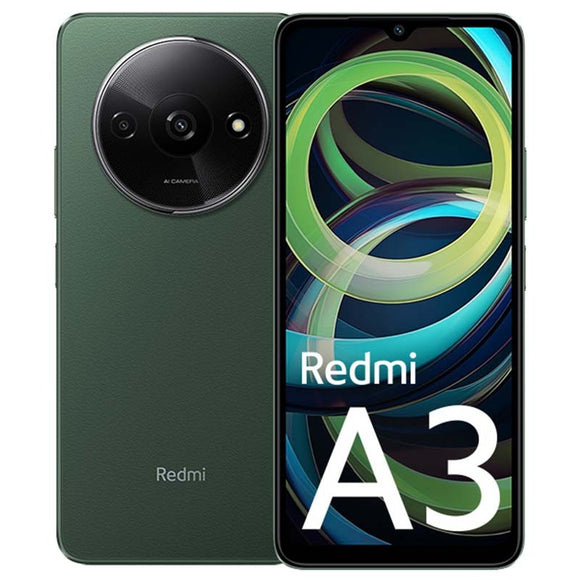 Xiaomi Redmi A3 3GB/64GB Mobile Phone | Green