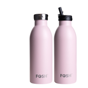 Fosh 750ml Vital 2.0 Triple Insulated Bottle with Flip Lid | Marshmallow