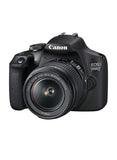Canon EOS 2000D with lens EF-S 18-55mm f/3.5-5.6 III Kit
