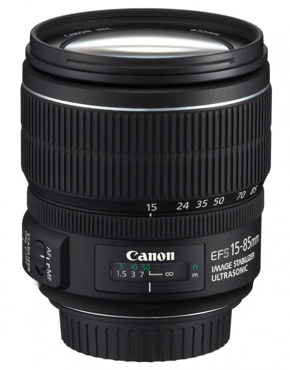 Canon EF-S 15-85mm F3.5-5.6 IS USM Lens