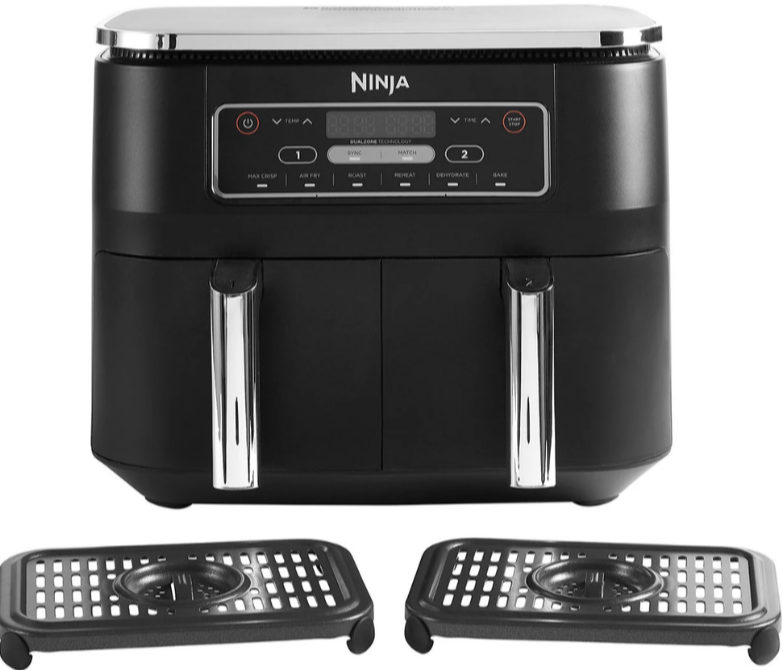 Ninja Foodi Dual Zone Air Fryer 7.6L - AF300UK – Carlos