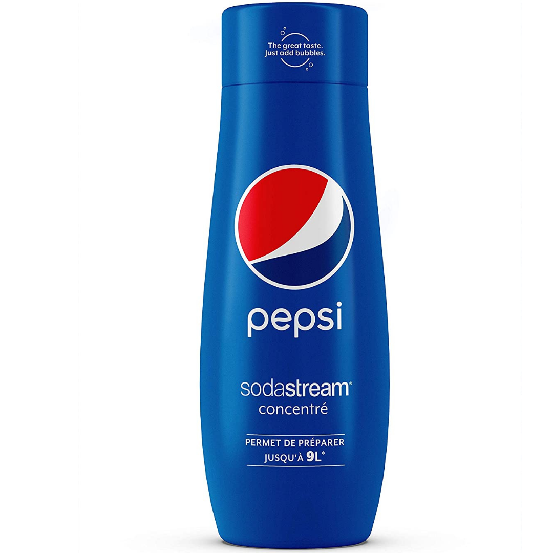 SodaStream Sparkling Drink Mix – Pepsi – Carlos