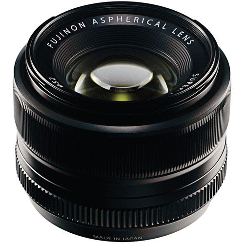 Fujifilm XF35mm f1/.4 R Lens | Black