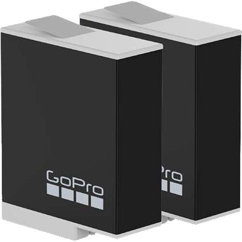 GoPro Enduro Rechargeable Li-Ion Battery for HERO9/10 Black | 2-Pack