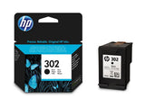 HP 302 Original Ink Cartridge | Black - F6U66AE