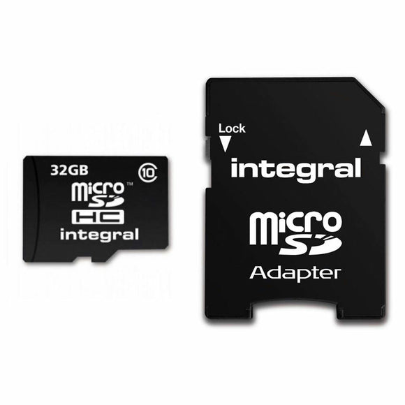 Integral INMSDH32G10-90U1 ULTIMAPRO MICROSDHC 90MB CLASS 10 UHS-I U1 32GB Memory Card