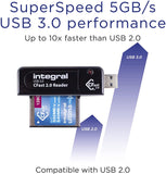 Integral INCRUSB3.0CFAST USB 3.0 CFast 2.0 Card Reader