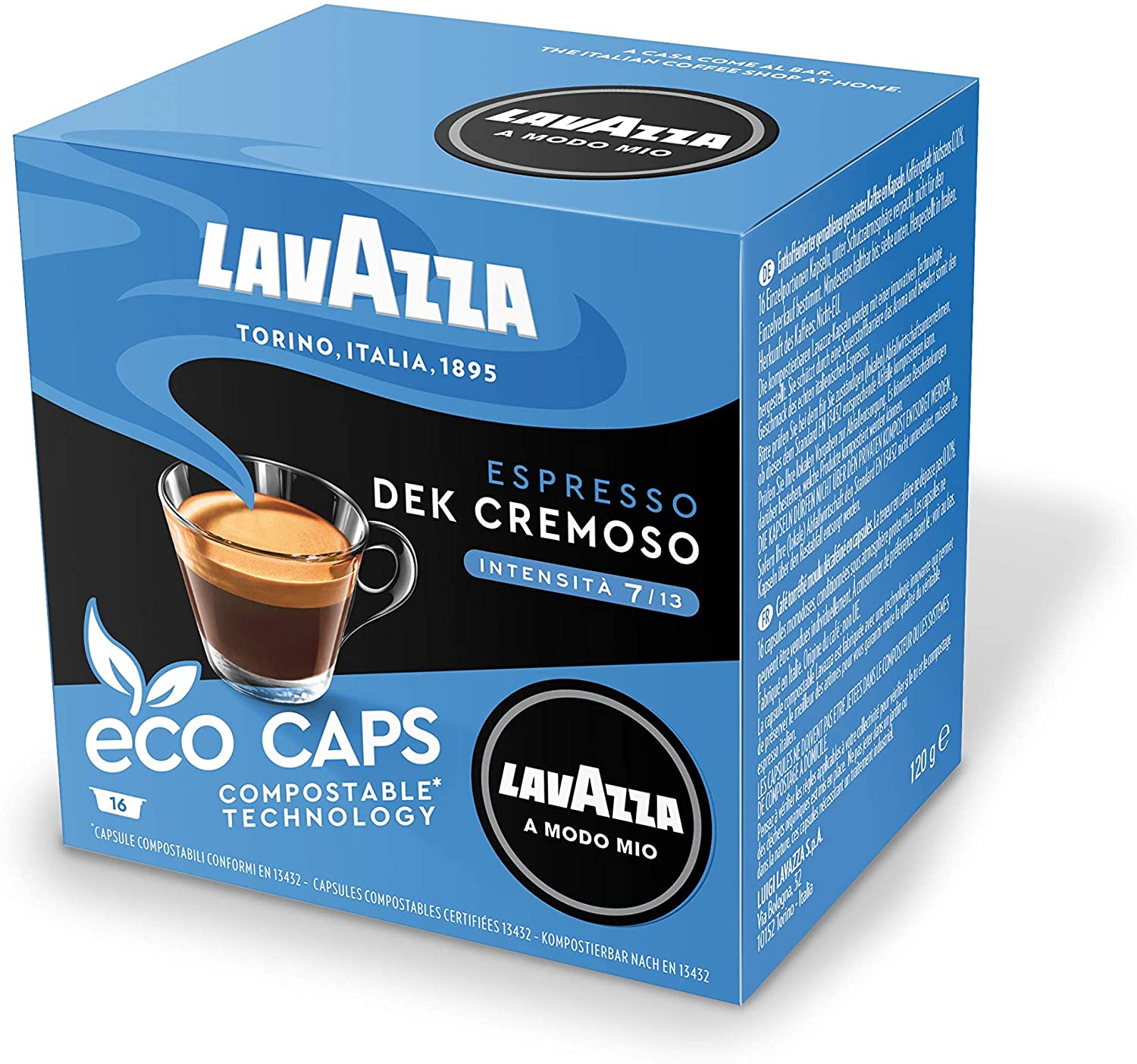 Lavazza ''A Modo Mio'' Coffee Pods Lavazza ''A Modo Mio'' Coffee Pods
