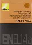 Nikon EN-EL14a Rechargeable Lithium-Ion Battery