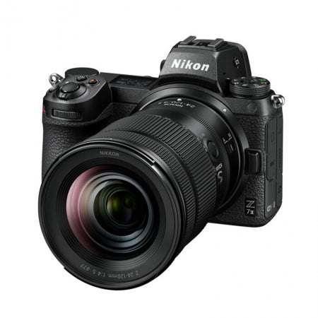 Nikon Z 7II Mirrorless Digital Camera Body + Z 24-120mm f/4 S Lens Kit