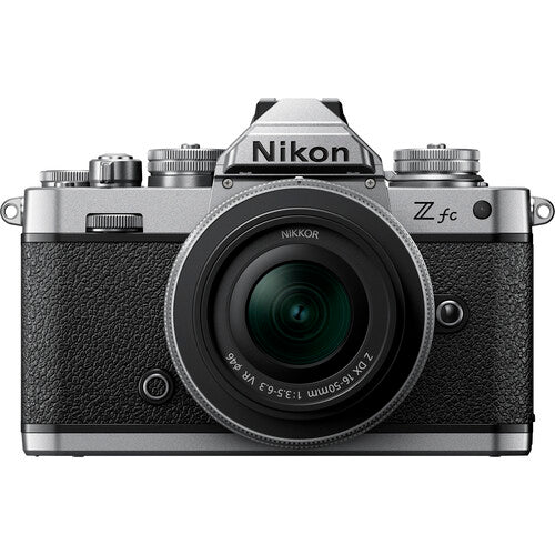 Nikon Z fc Mirrorless Digital Camera with 16-50mm Lens - Silver