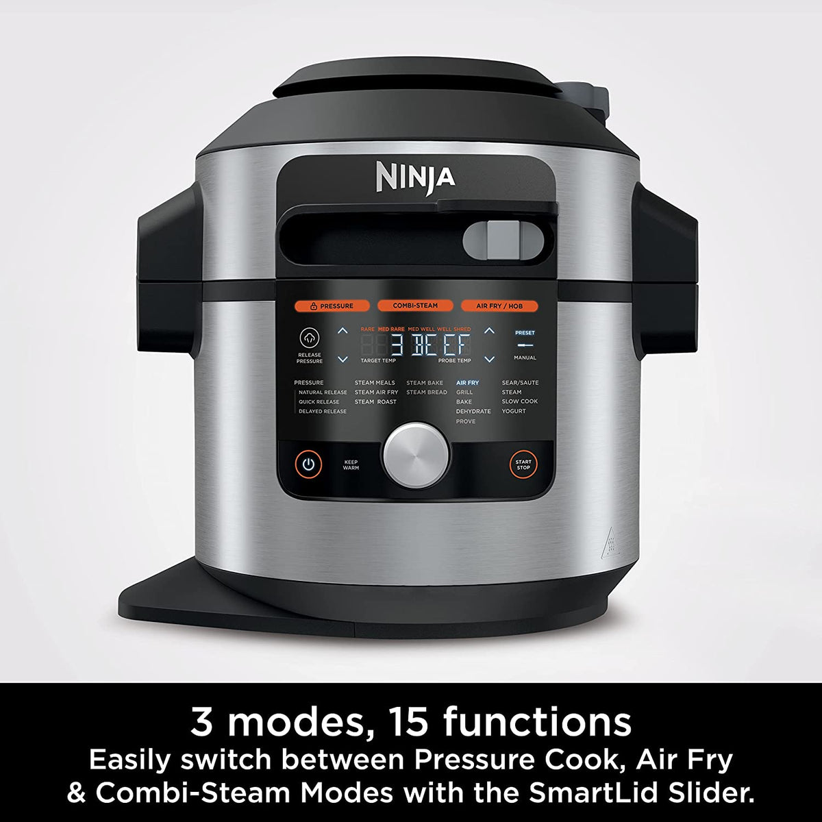 Ninja Foodie Max Dual Zone Air Fryer 9.5L - AF400UK – Carlos