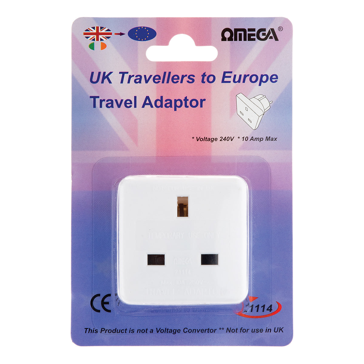 EU Travel Adaptor