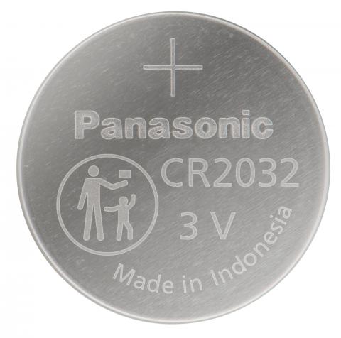 Panasonic 3V Lithium Coin Cell (CR2032)