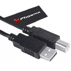 Phoenix Printer Cable A-Male to B-Male