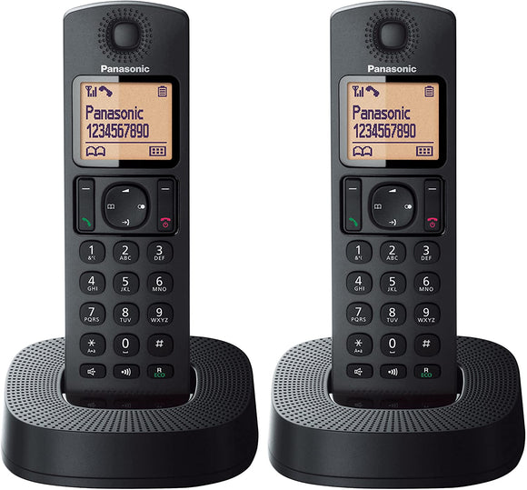 Panasonic Twin DECT Cordless Phone -  KX-TGC312