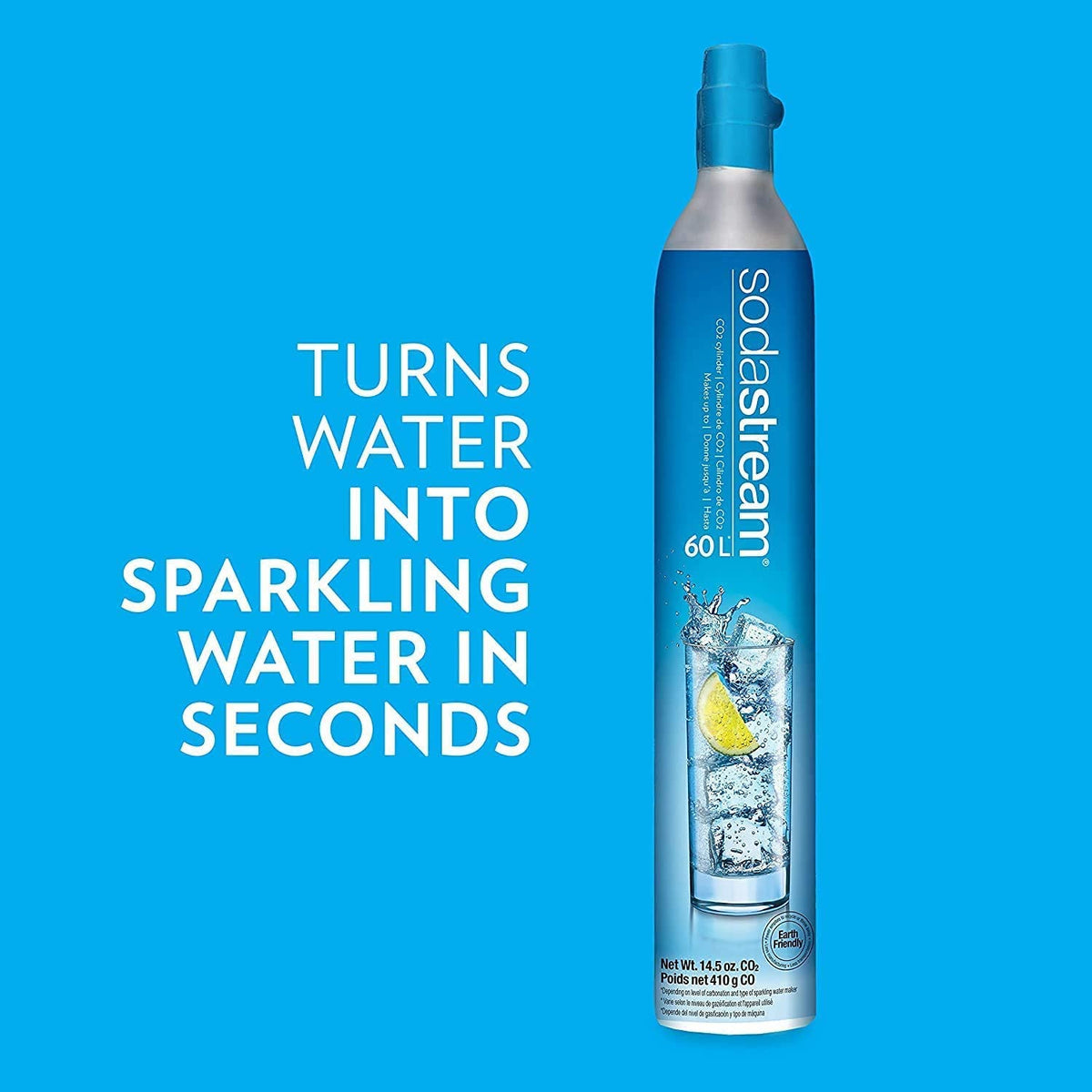 SodaStream Gas Refill Cylinder Carlos