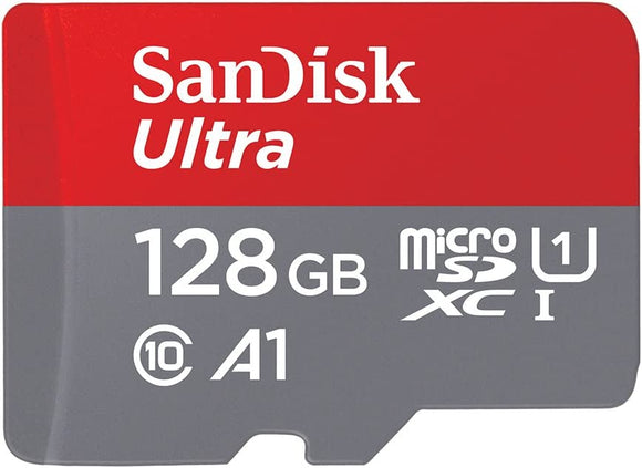 SanDisk Ultra microSD Card with SD Adapter