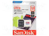 SanDisk Ultra microSD Card with SD Adapter
